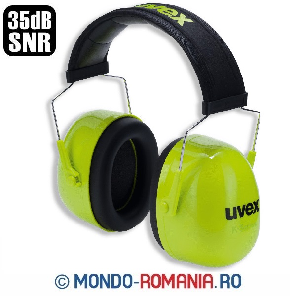 Antifoane externe UVEX - Casti antifon High Visibility UVEX